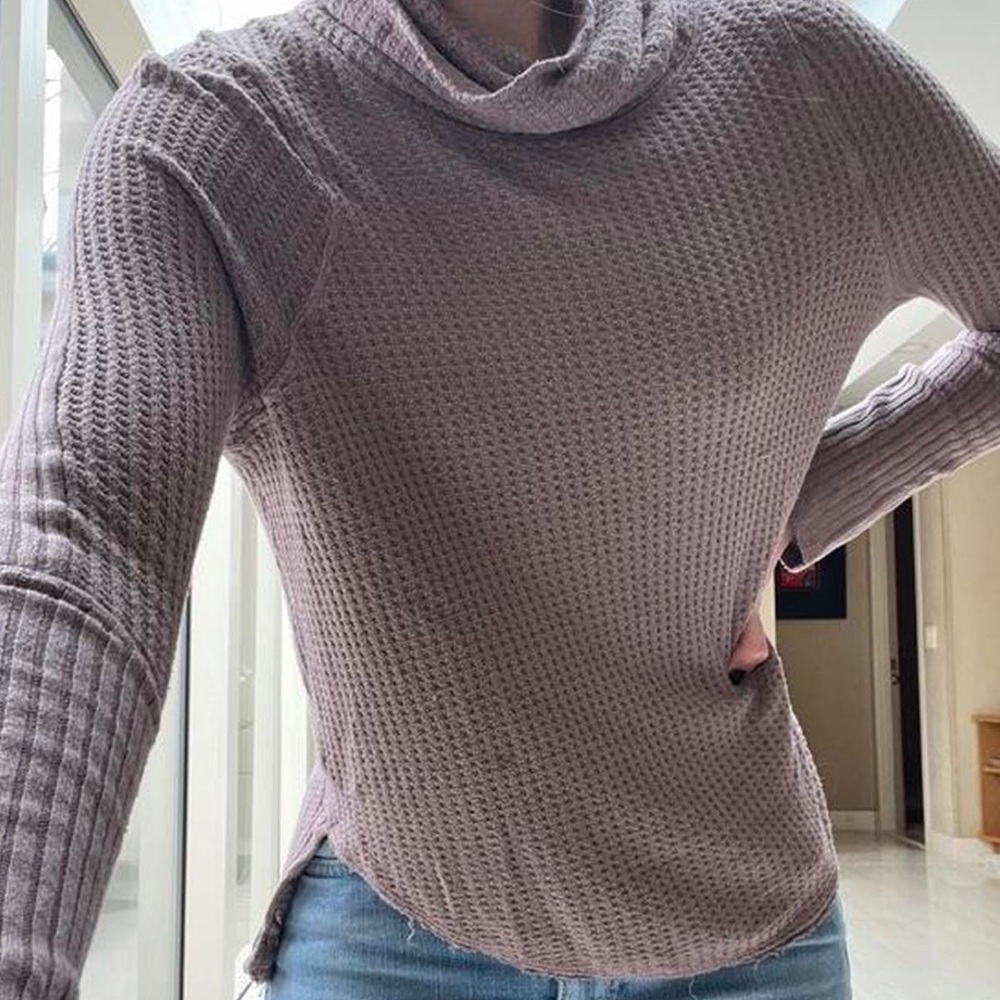 Free People turtleneck sweater